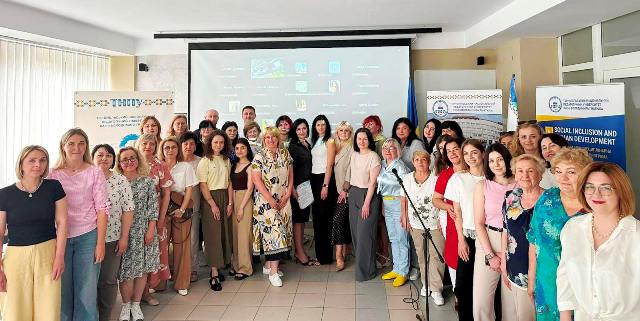 Учасники V Всеукраїнського форуму фахівців спеціальної та інклюзивної освіти